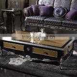 Neo Classic Elegant Purple Sofa Seat Set, Exquisite Carved Mahongany Sectional Sofa Set, Hanging Tassel Deco Sofa Set thumbnail-4