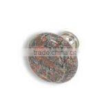 Granite Knob Knob1-Dakota Mahogany for Kitchen and Bathroom thumbnail-1