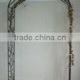 Very Nice Antique Metal Garden Arch Outdoor Furniture thumbnail-1
