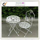 Multi-functional Metal Outdoor Side Table thumbnail-1