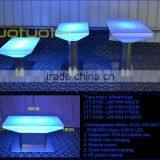 Restaurant/livingroom/bar/club 16 Color Change Led Dining Table thumbnail-1