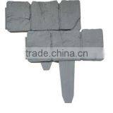 Plastic Garden Fence thumbnail-3