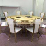 Wholesale Marble Round Dining Table and Chair thumbnail-2