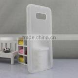 Transparent Smartphone Phone Case With Groove for Samsung s8 Plus thumbnail-2