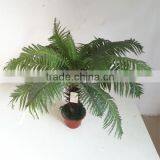 SJ3001020 Artificial Plastic Green Boston Fern Bush thumbnail-3