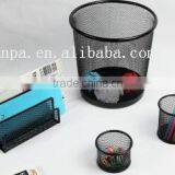 China Wholesale Promotional Gifts Metal Mesh Office and School Stationery Gift Set thumbnail-1