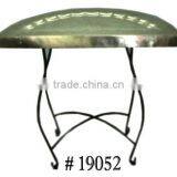 Metal Folding Moroccan Table thumbnail-5