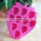 Sweetly Strawberry Silicone Ice Tray 100 Food Grade Silicone Ice Tray and Cakemold thumbnail-3