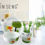 Stoneware Dinner Set Dinner Plate for Kids Set,mug&bowl thumbnail-1