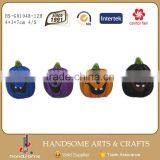 7cm Handmade China Art Supplies Halloween Decoration Pumpkin Items