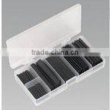 127 PC HEAT SHRINK TUBING ASSORTMENT SET thumbnail-1