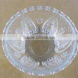 Glass Bowl/hand Blown Glass Fish Bowl thumbnail-2