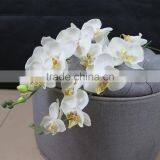 105cm Long Silk White Orchid Flowers thumbnail-2