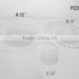 Clear Glassware Glass Dinnerware thumbnail-1