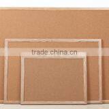 One Sets of Three Size Customized Cork Wood Message Board thumbnail-1