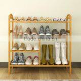 2017 New Style Bamboo Shoe Rack With Many Floors thumbnail-2
