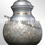 Home Decorative Urns | Brass Urns Manufacturer | Pet Urn | Sheet Bronze Cremation Urns thumbnail-2