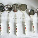6pcs Stainless Steel Kitchen Tool Set thumbnail-2