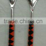 Wood Handle Metal Cutlery thumbnail-1