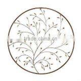 Metal Flower Wall Decor thumbnail-1