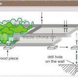 Wholesale 40*60cm Fake Boxwood Grass Plastic Artificial Curtain Home Garden Grass thumbnail-2