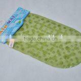 Transparent Oval PVC Anti-slip Bathroom Mat thumbnail-1