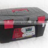 16" Plastic us General Tool Box With Handle for Carring thumbnail-5