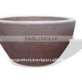 Vietnam Old Stone Outdoor Planter, Outdoor Pottery thumbnail-1