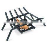 Wrought Iron Fireplace Grate thumbnail-1