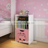 Hot Selling Wood Doors Designs Modern Cute Bedside Cabinet thumbnail-5