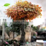 GNW BTR035 12ft high artificial maple tree for restaurant decoration