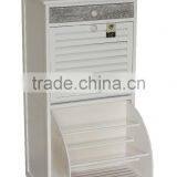 2016 Sell Well Euro Style White Lacquer Shoes Cabinet thumbnail-1