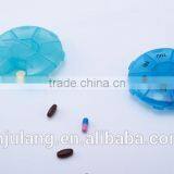 Useful Plastic Round Pill Box / Plastic Round Weekly Pill Box thumbnail-3