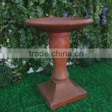 Gadren Antique Fiberglass Clay Bird Feeder thumbnail-1