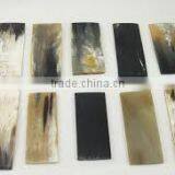 Blank Natural Horn Plate, Water Buffalo Horn Plates Many Size and Colours Available for Sale thumbnail-3