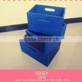 Home&Garden Wooden Storage Baskets thumbnail-1