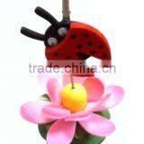 Felt Ladybird Desk Name Card Holder
