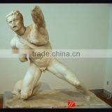 The Strong Soldier Nude Man Marble Statue thumbnail-1