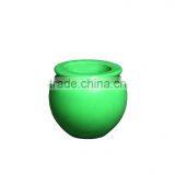 Plastic Flower Pot With PE Material in Rotational Light Box Processing thumbnail-5