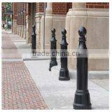 Cast Iron Steet Road Bollard for Roadway,protective Road Bollards,traffic Safety Bollards thumbnail-6