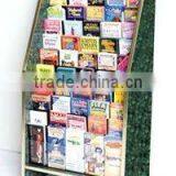 Custom Made Wooden Literature Rack