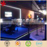 Virtual 4D Game Machine Racing Car Simulator for Driving Practice thumbnail-3