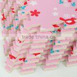 Bottom Price Leaf Texture Eva Baby Play Mat Floor Mat thumbnail-5