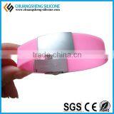 qr Code Silicone Bracelet With Metal Clasp With Factory Price thumbnail-1