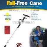 Fall-free Cane Outdoor Adjustable Lightweight Trekking Hiking Walking Stick Cane thumbnail-1