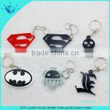 2015 Custom Plexiglass Mobile Phone Chain for Promotion thumbnail-6