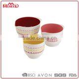 USA Market Used Melamine Wholesale Shaving Bowls oz Deep Small Plastic Bowls Soup Kettle thumbnail-1