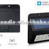 Garden Light, 3.7V Solar Panel Waterproof Wireless 20 LED Solar Motion Sensor Night Auto Lights thumbnail-2