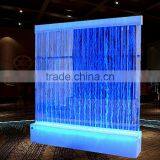 Hotel Hall Water Bubble Led Acrylic Background Wall thumbnail-2