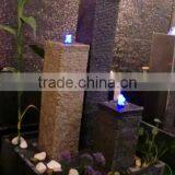 Backyard Water Features Waterfalls With Led Light thumbnail-1